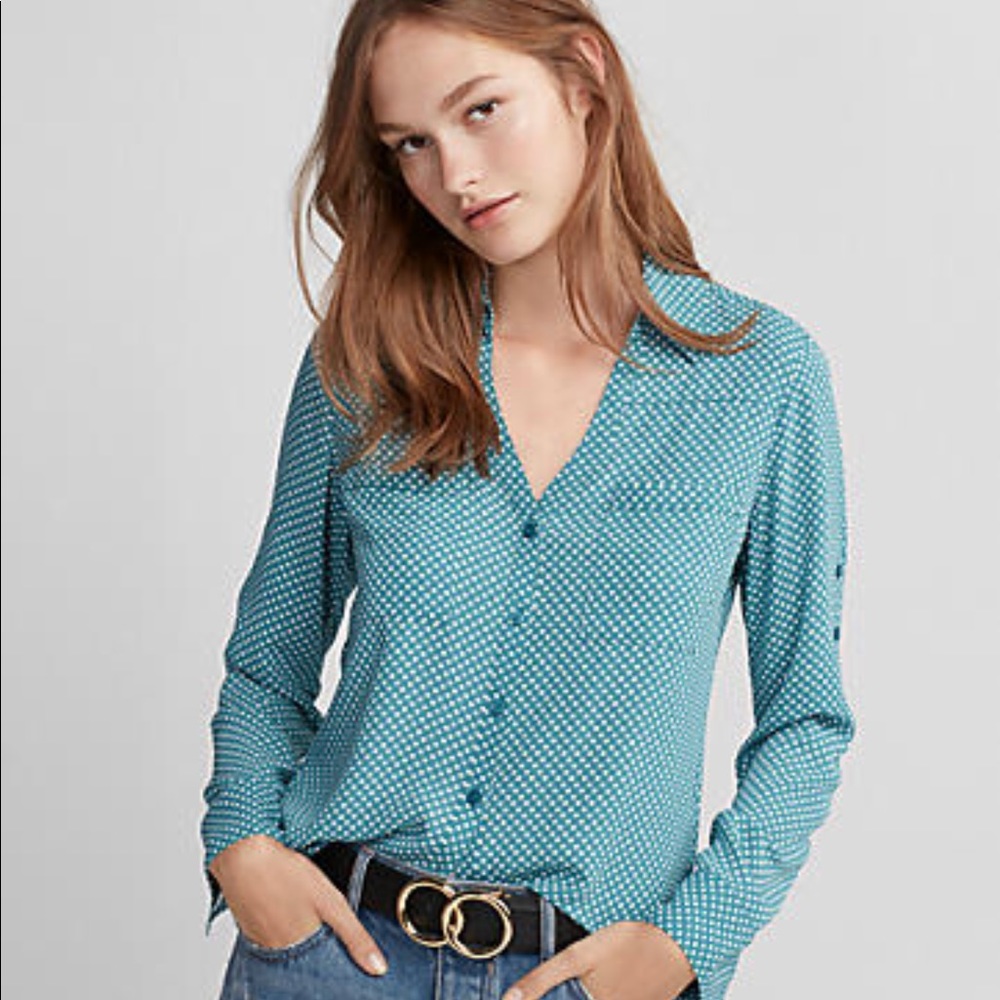 Express blouse. Never worn